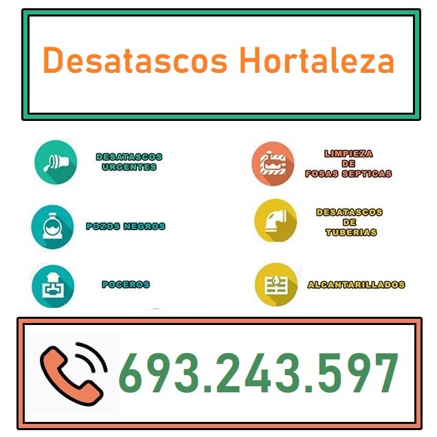 Desatascos Hortaleza